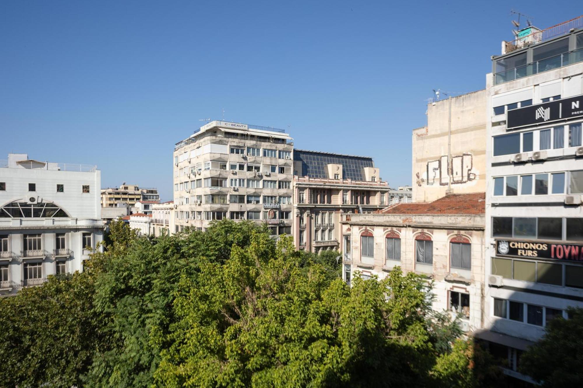 Alkazar Suites 塞萨洛尼基 外观 照片